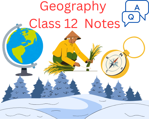 Geography Class 12