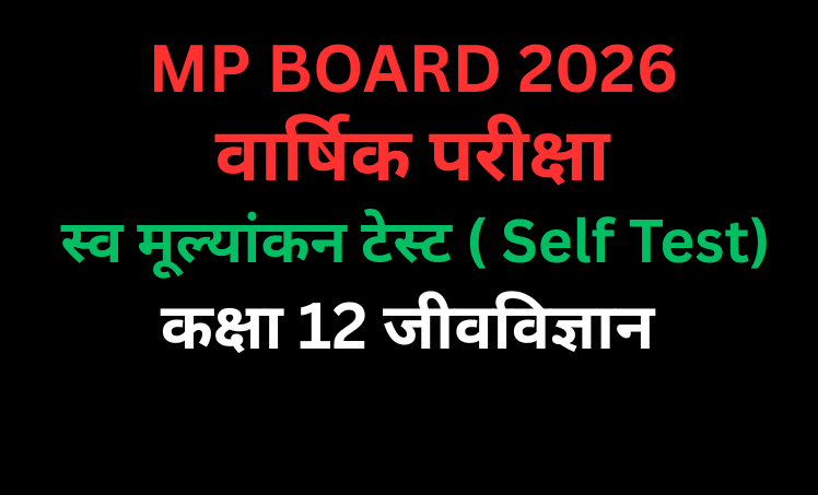 Objective Type Self Test