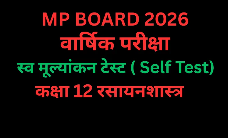 Objective Type Self Test