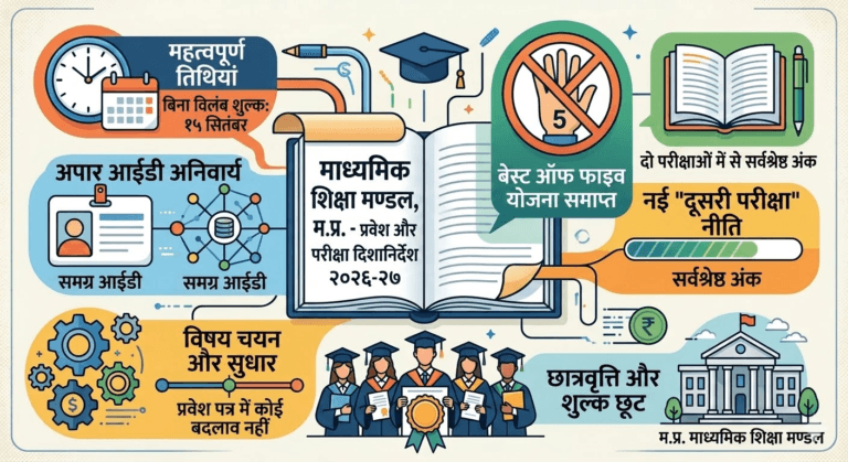 mp board pravesh neti 2026-27